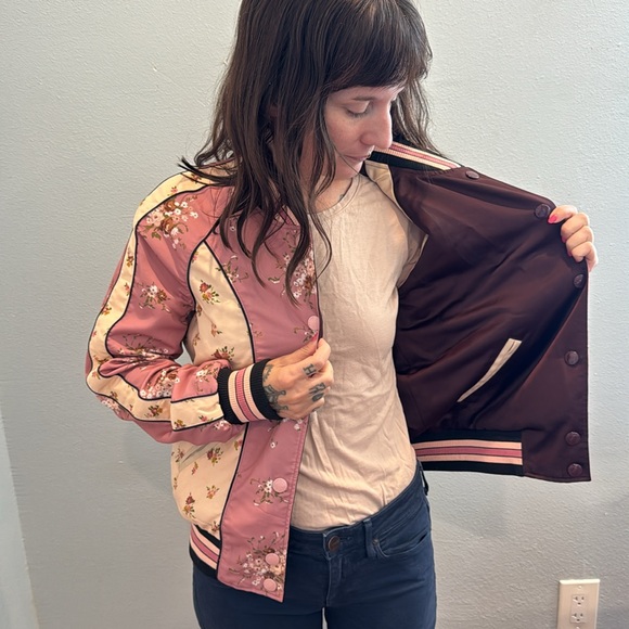 Coach Reversible Limited Edition Bomber Jacket - Picture 2 of 12